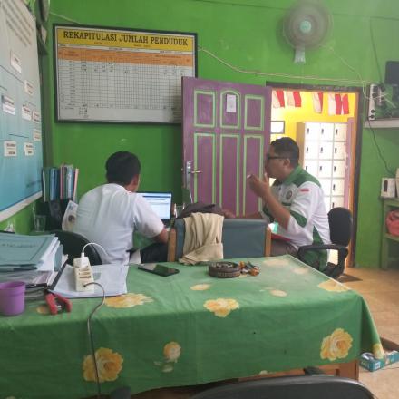 Input Data Bersama Pendamping Desa dalam memahami ID/Indeks Desa Tahun 2025